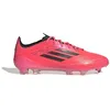 Image de adidas Chaussures de football F50 Elite pour homme, rose/noir, 44 EU