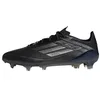 Image de adidas Chaussures de football F50 Elite pour homme Noir/argenté Pointure 39,5