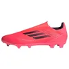 Image de adidas Bottes unisexes F50 League sans lacets fermes et multi-terrain, Rose et noir, 48 1/3 EU