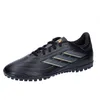 Image de adidas Mixte COPA PURE II CLUB Football Boots Turf, CARBON BLACK/CARBON/GOLD METALLIC, 40 2/3 EU