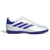 Image de adidas Mixte COPA PURE II CLUB Football Boots Turf, FOOTWEAR WHITE/LUCID BLUE/SOLAR RED, 40 2/3 EU