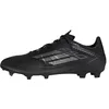 Image de adidas Mixte F50 LEAGUE Football boots Firm Ground, Core Black/Iron Metallic/Gold, 43 1/3 EU