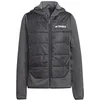 Image de adidas Femme Terrex Multi Hybrid Insulated Hooded Jacket, Black, XL