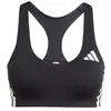 Image de adidas Adizero Run Soutien-gorge de sport Medium Support pour femme, Noir , XS