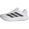 Image de adidas Homme Duramo Speed 2 Running Shoes, Cloud White/Core Black/Halo Silver, 42 2/3 EU