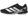 Image de adidas Homme Adizero Ubersonic 5 Clay Tennis Shoes, Core Black/Zero Met./Grey Two, 42 EU