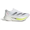 Image de adidas Adizero Prime X 2.0 Chaussures de course à pied pour homme, blanc/noir, 43 1/3 EU