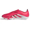 Image de adidas Mixte PREDATOR LEAGUE FOLD-OVER TONGUE Firm Ground/Multi Ground Football boots, Lucid Red/Cloud White/Core Black, 42 EU