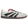 Image de adidas Performance Predator Freestyle IN Stealth Victory, blanc/noir, pointure 41 1/3