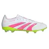 Image de adidas Performance Predator Pro FG Mystic Victory Chaussures, blanc/rose, taille 44, unisexe