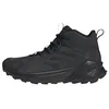 Image de adidas Homme Terrex Trailmaker 2 Mid Leather Hiking Shoes, Core Black/Core Black/Grey Four, 40 EU