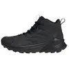 Image de adidas Homme Terrex Trailmaker 2 Mid Leather Hiking Shoes, Core Black/Core Black/Grey Four, 47 1/3 EU