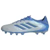 Image de adidas Mixte Copa Pure III League FG/MG Football Boots Chaussures, Halo Blue Blue Fusion Lucid Lemon, 47 1/3 EU