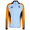 Image de adidas - Real TR Top - Sweat d'entraînement Joueur - Blanc - Taille XL