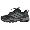 Image de adidas Terrex Skychaser Gore-TEX Chaussures de randonnée Dessus textile Rouge, Core Black Grey Three Grey Six, 36 2/3 EU