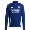 Image de Adidas - AFC TR Top - Bleu Moyen - Taille XL - Sweat d'entraînement Joueur