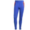 Image de Adidas Pantalon d'entraînement de compétition Tiro24 pour homme, bleu lucid/blanc, taille L
