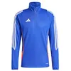 Image de adidas Football - Teamsport Textile - Sweatshirts Tiro 24 - Veste de survêtement bleu-blanc XL