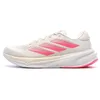 Image de Baskets Blanches/Roses Femme Adidas Stride