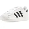 Image de Adidas Chaussures Superstar II Code IH8659 Blanc Unisexe, Blanc, noir, 44 EU