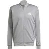 Image de adidas Homme TRICOT REGULAR FIT TRACK TOP MELANGE, black melange, L