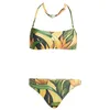 Image de adidas Ensemble bikini pour femme avec dos nu, Semi Spark / Pulse Lime, XXS