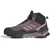 Image de adidas Femme Terrex AX4 Mid GORE-TEX Hiking Shoes, Burgundy/Preloved Fig/Aurora Black, 38 EU