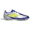 Image de adidas Mixte F50 LEAGUE Football boots Artificial Ground, silver met./solar yellow/lucid blue, 43 1/3 EU
