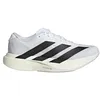 Image de adidas Adizero Evo SL M JH6208 Chaussures de course pour femme - Couleur : blanc/noir/blanc - Taille : 38 2/3 EU