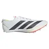 Image de adidas Performance Adizero Prime SP 3 Strung Chaussures de course pour homme Blanc/noir Taille 41 1/3