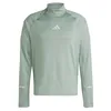 Image de adidas Ultimate Hi Vis Reflective Half Zip Sweat-shirt M, Vert argenté., M