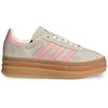 Image de adidas Chaussures Gazelle Bold J Code JQ7409 Gris, Gris rose., 38 2/3 EU