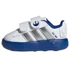 Image de adidas X Star Wars Grand Court 2.0 Chaussures Enfant Dessus Synthétique Blanc, Cloud White Silver Metallic Royal Blue, 7 UK Child