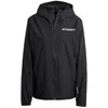 Image de adidas Femme Terrex Multi 2 Layer RAIN.RDY Jacket, black/black, XL
