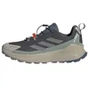 Image de adidas Homme Terrex Trailmaker 2 GORE-TEX SPEED LACE Hiking Shoes, Carbon/Grey Three/Silver Green, 47 1/3 EU