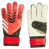 Image de adidas Predator Pro Gants de gardien de but Polyester recyclé Rouge, Rouge Lucid / Noir / Rubis pur, 7.5