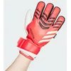 Image de adidas Predator Match Fingersave Gants de gardien de but, unisexes, rubis pur/rouge lucid/noir, 7 1/2