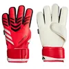 Image de adidas Predator Match Fingersave Gants de gardien de but unisexes Pure Ruby / Lucid Red / Black 7