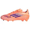 Image de adidas F50 League FG/MG J BEAORA/LUCBLU/FTWWHT - 5.5/38.5