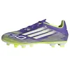 Image de adidas Mixte F50 CLUB Firm Ground/Multi Ground Football Boots, Purple Rush/Cloud White/Lucid Lemon, 42 2/3 EU