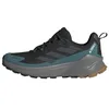 Image de adidas Homme Terrex Trailmaker 2 GORE-TEX Hiking Shoes, Core Black/Grey Six/Preloved Teal, 48 EU