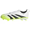 Image de adidas Mixte enfant PREDATOR LEAGUE Laceless Firm Ground Football Boots Kids, Cloud White/Core Black/Lucid Lemon, 30 1/2 EU