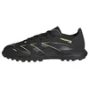 Image de adidas Mixte enfant PREDATOR LEAGUE Turf Football Boots Kids, Core Black/Carbon/Lucid Lemon, 38 2/3 EU