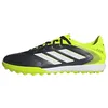 Image de adidas Mixte COPA PURE III LEAGUE Turf Football Boots, Core Black/Cloud White/Lucid Lemon, 45 1/3 EU