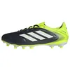 Image de adidas Mixte COPA PURE III LEAGUE Firm Ground/Multi Ground Football Boots, Core Black/Cloud White/Lucid Lemon, 40 EU