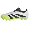 Image de adidas Mixte enfant PREDATOR LEAGUE Multi Ground Football Boots Kids, ftwr white/core black/lucid lemon, 28 EU