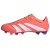 Image de adidas Chaussures de football Predator Club Firm Multi Ground unisexes, Orange/blanc, 43 1/3 EU