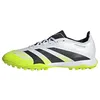 Image de adidas Mixte PREDATOR LEAGUE Turf Football Boots, Cloud White/Core Black/Lucid Lemon, 45 1/3 EU