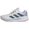 Image de adidas Homme Questar 3 Running Shoes, Cloud White/Core Black/Pure Ruby, 46 2/3 EU