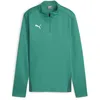 Image de PUMA Top Slim Fit Femme, Sport Vert-puma Blanc/alpin Vert, XS